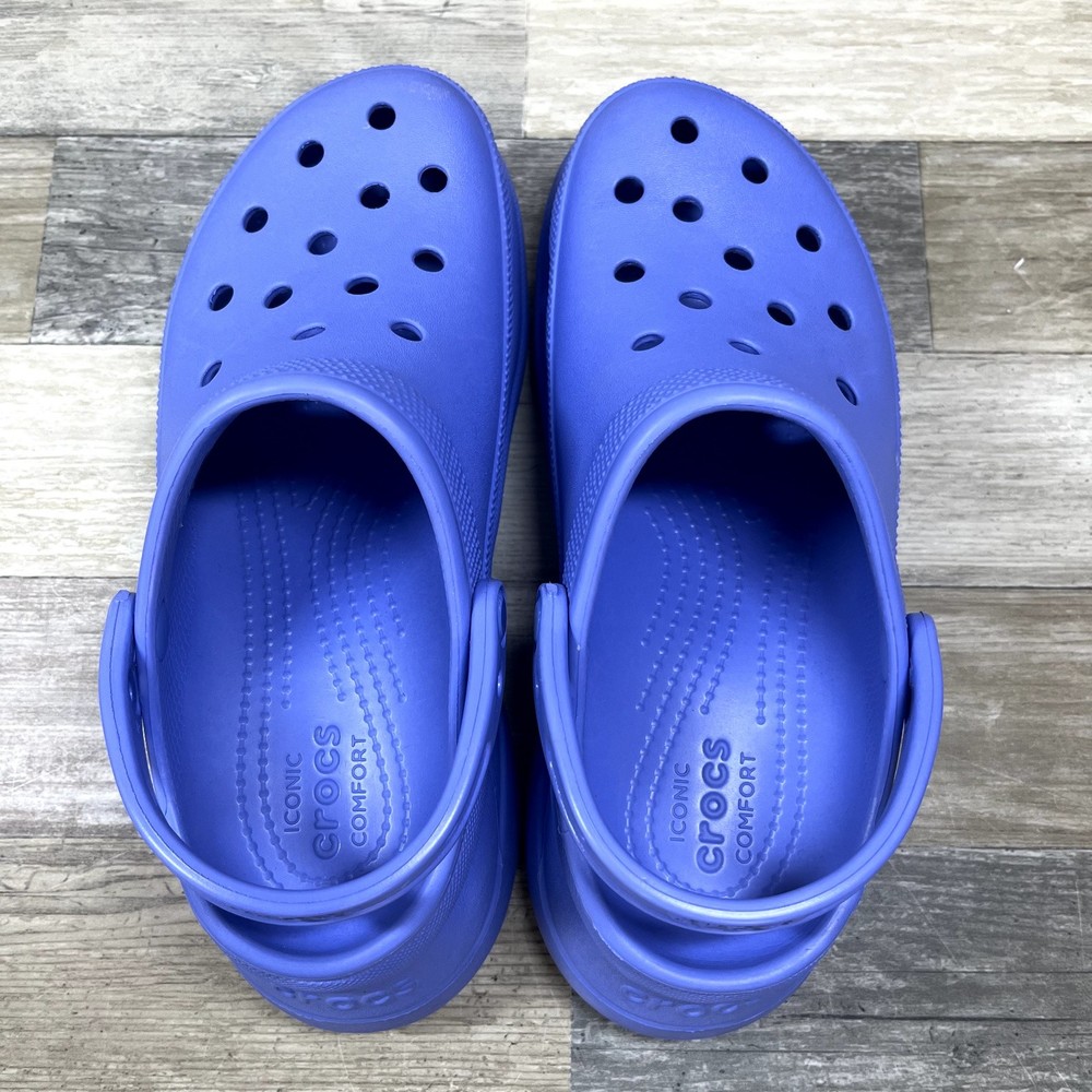 Crocs Vibrant Blue Elevated Clogs - image 6